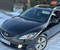 Чорний Мазда 6, об'ємом двигуна 2 л та пробігом 351 тис. км за 6550 $, фото 16 на Automoto.ua