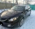 Черный Мазда 6, объемом двигателя 2 л и пробегом 240 тыс. км за 7500 $, фото 1 на Automoto.ua