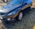 Черный Мазда 6, объемом двигателя 2 л и пробегом 320 тыс. км за 6500 $, фото 1 на Automoto.ua