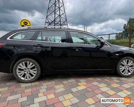 Черный Мазда 6, объемом двигателя 2 л и пробегом 328 тыс. км за 6250 $, фото 6 на Automoto.ua