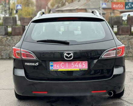 Чорний Мазда 6, об'ємом двигуна 1.8 л та пробігом 220 тис. км за 8700 $, фото 4 на Automoto.ua