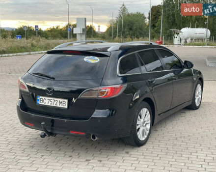 Черный Мазда 6, объемом двигателя 2 л и пробегом 343 тыс. км за 5600 $, фото 37 на Automoto.ua