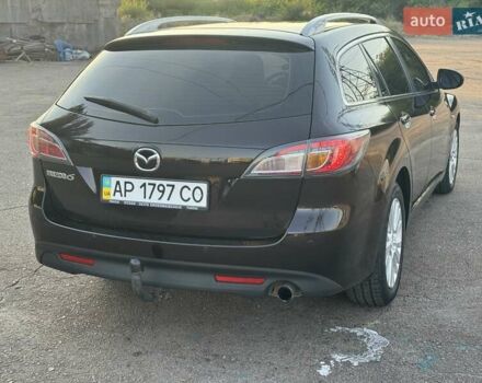 Чорний Мазда 6, об'ємом двигуна 2 л та пробігом 291 тис. км за 7500 $, фото 3 на Automoto.ua