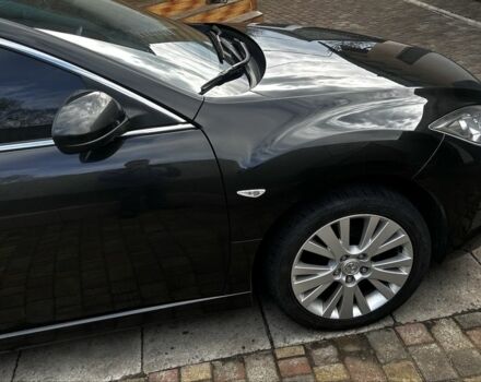 Черный Мазда 6, объемом двигателя 2 л и пробегом 230 тыс. км за 7499 $, фото 6 на Automoto.ua