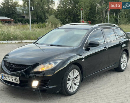 Черный Мазда 6, объемом двигателя 2 л и пробегом 343 тыс. км за 5600 $, фото 10 на Automoto.ua