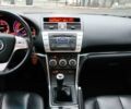 Черный Мазда 6, объемом двигателя 2 л и пробегом 255 тыс. км за 8000 $, фото 4 на Automoto.ua