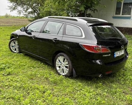 Чорний Мазда 6, об'ємом двигуна 2 л та пробігом 205 тис. км за 8400 $, фото 6 на Automoto.ua