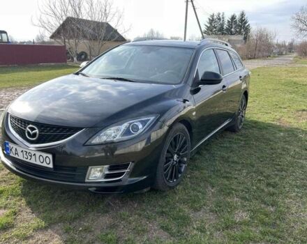 Чорний Мазда 6, об'ємом двигуна 2.2 л та пробігом 269 тис. км за 6200 $, фото 2 на Automoto.ua