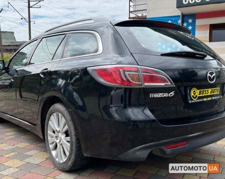 Черный Мазда 6, объемом двигателя 2 л и пробегом 328 тыс. км за 6250 $, фото 4 на Automoto.ua