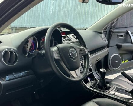 Черный Мазда 6, объемом двигателя 2 л и пробегом 267 тыс. км за 6990 $, фото 30 на Automoto.ua