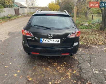 Черный Мазда 6, объемом двигателя 2 л и пробегом 260 тыс. км за 8500 $, фото 3 на Automoto.ua