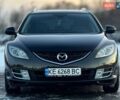 Черный Мазда 6, объемом двигателя 2 л и пробегом 199 тыс. км за 7700 $, фото 1 на Automoto.ua