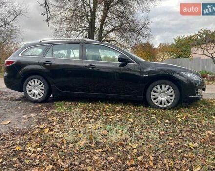 Черный Мазда 6, объемом двигателя 2 л и пробегом 260 тыс. км за 8500 $, фото 10 на Automoto.ua