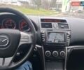 Черный Мазда 6, объемом двигателя 2 л и пробегом 351 тыс. км за 6700 $, фото 3 на Automoto.ua