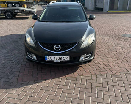 Чорний Мазда 6, об'ємом двигуна 2 л та пробігом 286 тис. км за 5950 $, фото 2 на Automoto.ua