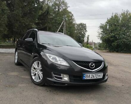 Чорний Мазда 6, об'ємом двигуна 2 л та пробігом 250 тис. км за 5500 $, фото 2 на Automoto.ua