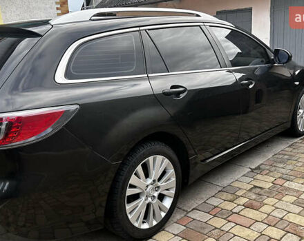 Черный Мазда 6, объемом двигателя 2 л и пробегом 230 тыс. км за 2840 $, фото 9 на Automoto.ua