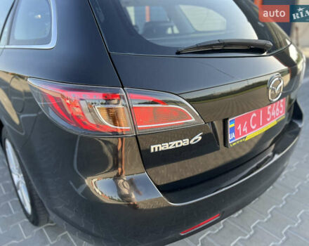 Чорний Мазда 6, об'ємом двигуна 1.8 л та пробігом 220 тис. км за 8500 $, фото 55 на Automoto.ua