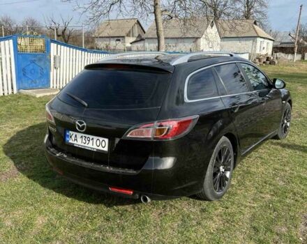 Чорний Мазда 6, об'ємом двигуна 2.2 л та пробігом 269 тис. км за 6200 $, фото 3 на Automoto.ua