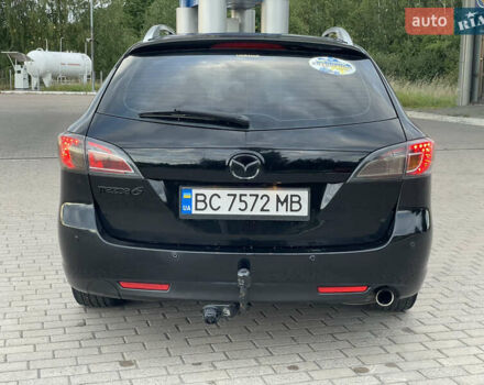 Черный Мазда 6, объемом двигателя 2 л и пробегом 343 тыс. км за 5600 $, фото 39 на Automoto.ua