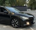 Черный Мазда 6, объемом двигателя 2.2 л и пробегом 297 тыс. км за 6425 $, фото 3 на Automoto.ua
