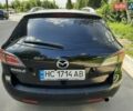 Черный Мазда 6, объемом двигателя 2 л и пробегом 272 тыс. км за 6650 $, фото 7 на Automoto.ua