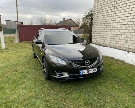Черный Мазда 6, объемом двигателя 2 л и пробегом 240 тыс. км за 7200 $, фото 6 на Automoto.ua