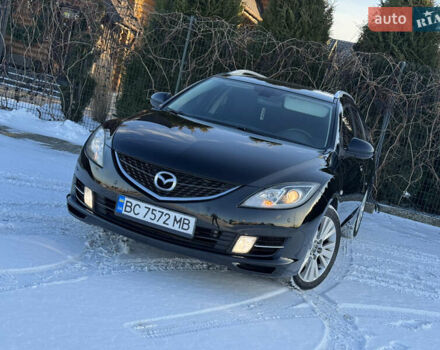 Чорний Мазда 6, об'ємом двигуна 2 л та пробігом 351 тис. км за 6550 $, фото 7 на Automoto.ua