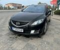 Черный Мазда 6, объемом двигателя 2 л и пробегом 318 тыс. км за 6999 $, фото 2 на Automoto.ua