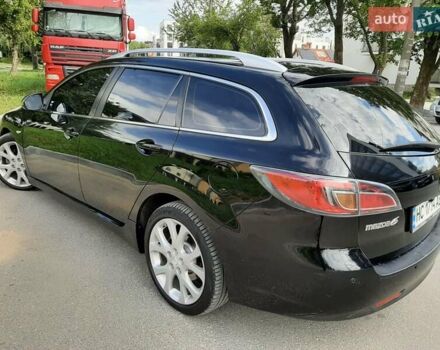 Черный Мазда 6, объемом двигателя 2 л и пробегом 272 тыс. км за 6650 $, фото 14 на Automoto.ua
