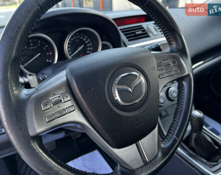 Чорний Мазда 6, об'ємом двигуна 1.8 л та пробігом 220 тис. км за 8500 $, фото 22 на Automoto.ua