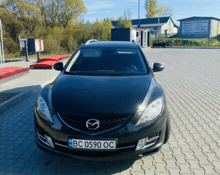 Чорний Мазда 6, об'ємом двигуна 2 л та пробігом 210 тис. км за 6900 $, фото 6 на Automoto.ua