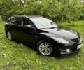 Черный Мазда 6, объемом двигателя 2 л и пробегом 205 тыс. км за 8400 $, фото 1 на Automoto.ua