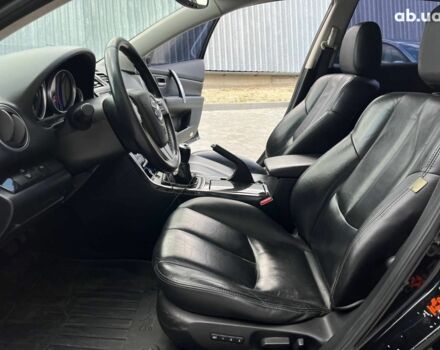 Черный Мазда 6, объемом двигателя 2 л и пробегом 267 тыс. км за 6990 $, фото 29 на Automoto.ua