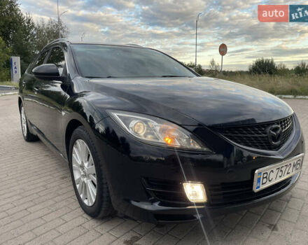 Черный Мазда 6, объемом двигателя 2 л и пробегом 343 тыс. км за 5600 $, фото 24 на Automoto.ua