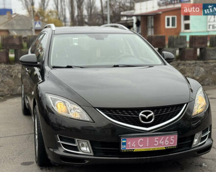 Чорний Мазда 6, об'ємом двигуна 1.8 л та пробігом 220 тис. км за 8700 $, фото 5 на Automoto.ua