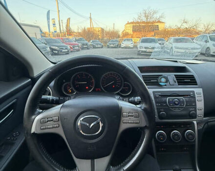 Черный Мазда 6, объемом двигателя 2 л и пробегом 331 тыс. км за 5800 $, фото 11 на Automoto.ua