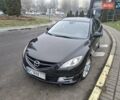 Черный Мазда 6, объемом двигателя 2 л и пробегом 351 тыс. км за 6700 $, фото 1 на Automoto.ua