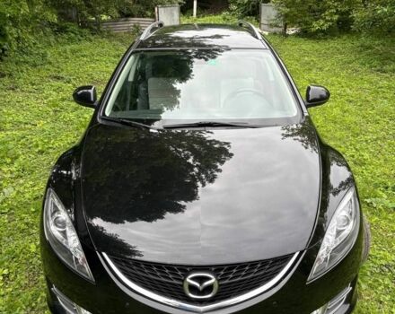 Чорний Мазда 6, об'ємом двигуна 2 л та пробігом 205 тис. км за 8400 $, фото 1 на Automoto.ua