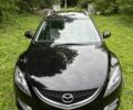 Чорний Мазда 6, об'ємом двигуна 2 л та пробігом 205 тис. км за 8400 $, фото 1 на Automoto.ua