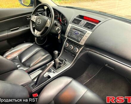 Чорний Мазда 6, об'ємом двигуна 2 л та пробігом 260 тис. км за 8500 $, фото 12 на Automoto.ua