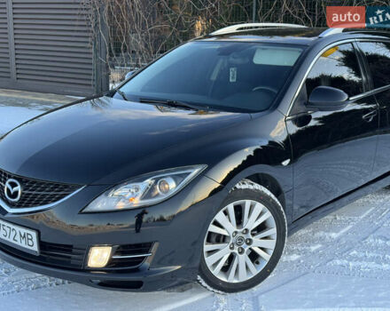 Чорний Мазда 6, об'ємом двигуна 2 л та пробігом 351 тис. км за 6550 $, фото 10 на Automoto.ua