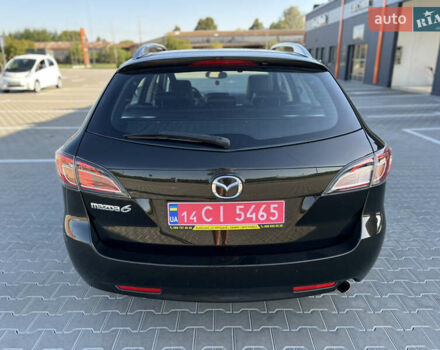 Чорний Мазда 6, об'ємом двигуна 1.8 л та пробігом 220 тис. км за 8500 $, фото 8 на Automoto.ua