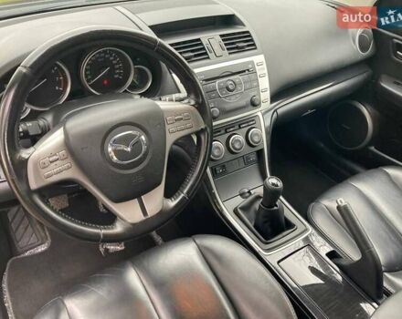 Черный Мазда 6, объемом двигателя 2 л и пробегом 260 тыс. км за 8500 $, фото 25 на Automoto.ua