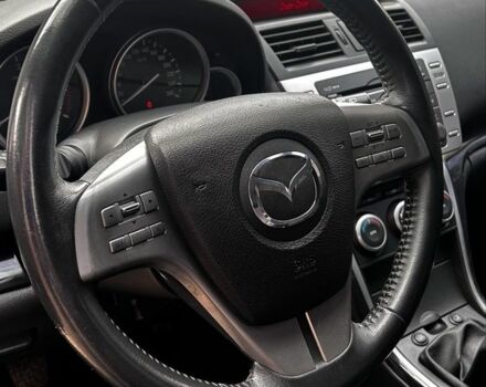 Черный Мазда 6, объемом двигателя 2 л и пробегом 230 тыс. км за 7499 $, фото 8 на Automoto.ua