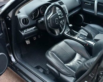 Чорний Мазда 6, об'ємом двигуна 2 л та пробігом 320 тис. км за 7300 $, фото 7 на Automoto.ua