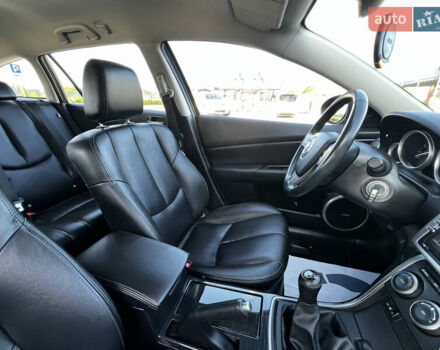 Черный Мазда 6, объемом двигателя 1.8 л и пробегом 220 тыс. км за 9700 $, фото 34 на Automoto.ua