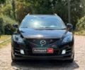 Черный Мазда 6, объемом двигателя 2.2 л и пробегом 275 тыс. км за 6620 $, фото 1 на Automoto.ua