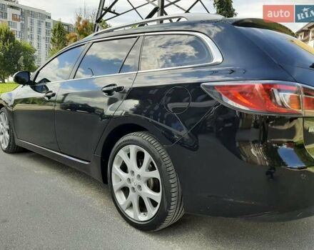 Черный Мазда 6, объемом двигателя 2 л и пробегом 272 тыс. км за 6650 $, фото 3 на Automoto.ua