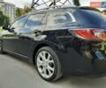 Черный Мазда 6, объемом двигателя 2 л и пробегом 272 тыс. км за 6650 $, фото 3 на Automoto.ua